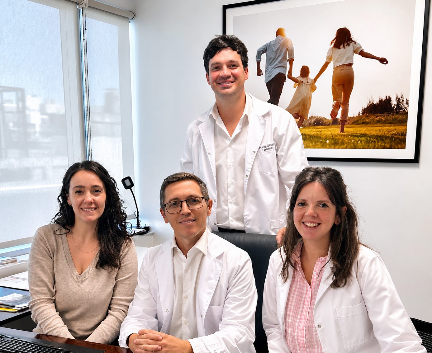 Equipo médico de Embrya Fertility